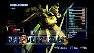 Dynasty Warriors Gundam Reborn (PS3/2014) RPCS3 ALL GUNDAM, MOVIES UNLOCKED 4K 9/15