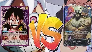 (OP09) Pluffy vs Lucci! GGB Locals Round 4! OPTCG POV & Commentary