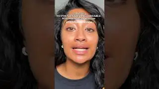 Brown girl friendly everyday makeup routine for acne, hyperpigmentation 🫶🏽 ‼️AFFORDABLE PRODUCTS‼️