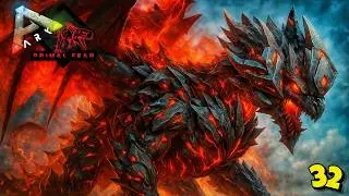 Dragon Emperor DARKSIDE Taming & Evolving Demonic Dodo & Destroying BOSS 🔥 ARK Super Mega Modded #32