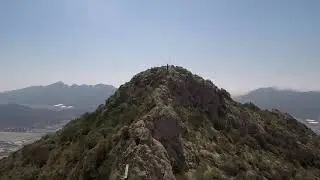 Via ferrata PORPUZ (Escombreras) #senderismo #escalada #costaadventure #kokdrone #viaferrata
