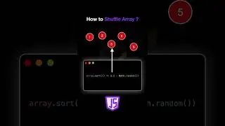 How to Shuffle Array in JavaScript?