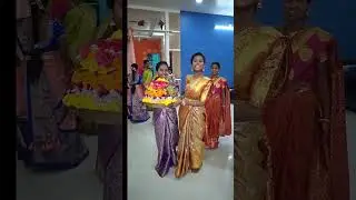 Bathukamma festival🎉🥳...... 
