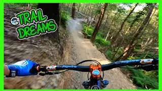 THESE TRAILS ARE LEGIT // TOUCHING CLOTH @Mt COTTON // 💯 EPIC & SCARY MTB Singletracks.