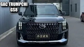 Gac Trumpchi GS8 Walkaround | Interior & Exterior | Hybrid Full Size SUV