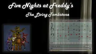 [Full Song] FIVE NIGHTS AT FREDDY'S by The Living Tombstone but it's a Super Mario Paint cover