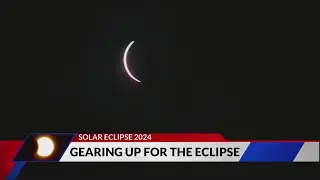 Residents buzzing with excitement as solar eclipse nears