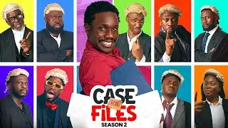 CASE FILES (FULL SEASON 2) - Officer Woos | Broda Shaggi | Craze Clown | Lasisi Elenu | Kiekie