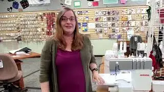 New Bernina L850 Air Threading Overlock unboxing.