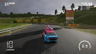 Pinehills Main C-Class Killerbee S 00:52.873 | Wreckfest PC