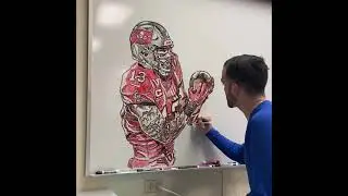 Super Bowl LV Expo Mural