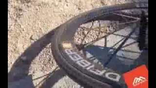 Mad Fiber Travels the climb from La Bisbal D'Emporda to the beach!