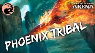 Immortal Fauxes [MTG Arena] | Mono-Red Phoenix Tribal in GRN Standard