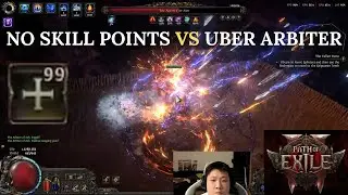Level 1 to Uber Arbiter With ZERO Skill Points | Path of Exile 2 Firestorm Stormweaver