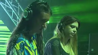 Tamara b2b Andjela @ Green Love, 1st September 2018