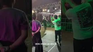 🇧🇷VINCENT MARTELLA O GREG DE TODO MUNDO OD&Eacute;IA O CHRIS NO BRASIL #shorts #vincentmartella #brasil #tv