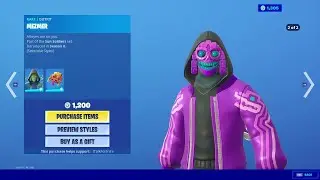 New Sunbird And Mezmer Edit Styles (Fortnite Battle Royale) (Item Shop 7/16/20)