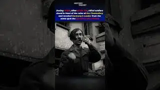Mocking Germany's Leader Where He Stood In WWII