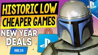 TONS of Great HISTORIC LOW PRICES PSN New Year Deals Sale PS5/PS4 Game Deals EVEN CHEAPER!