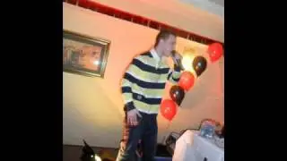 little zen shot caller on the fone from pats .wmv
