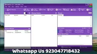 How To Use Botmaster Step By Step A Complete Whatsapp Marketing Software |Botmaster  Latest Free