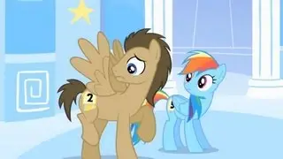 Doctor Whooves - Oh! Uh... Oh, I guess that's me.