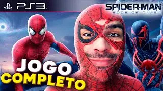 O HOMEM ARANHA ESQUECIDO! - SPIDERMAN EDGE OF TIME (PS3)