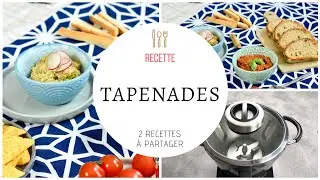 Tapenades ap&eacute;ro facile - recettes au Cook Expert de Magimix