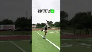 6'7 WR is a TALL TARGET for QB's 🤯 #shorts