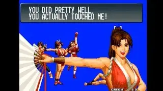 The King Of Fighters 96 - Mai,Athena and Yuri