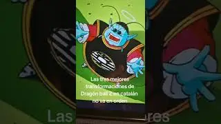 Disfrutar de las mejores transformaci&oacute;nes de Drag&oacute;n ball en catal&aacute;n