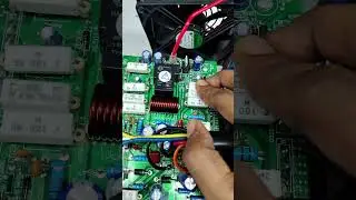 Ahuja Amplifier LXA-2400 output problem,  #electronicssolutions