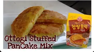 Ottogi Stuffed PanCake Mix  l  Korean PanCake