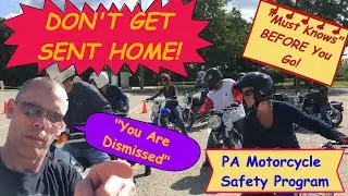 PA Motorcycle Safety Class: &ldquo;Must-Knows&rdquo; to Avoid Being Sent Home 🚫🏍