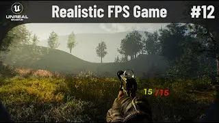 UE5 Realistic FPS Game Tutorial #12 - Animated Bodycam & Reload Sounds