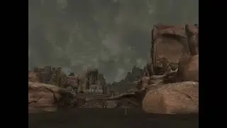 Fallout: New Vegas- A Rainy Day At Mt. Zion