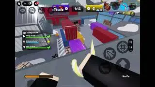 Rivals but it’s only knife