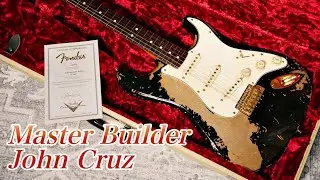 「ジョン・クルーズ」は何がそんなに凄いのか？まるでブラック・ワンなFender Custom Shop 