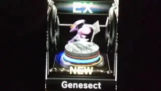 Opening rare boosters.......and...getting Genesect!? | Pokemon Duel Gameplay