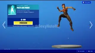 *LEAKED* PEL&Eacute;&rsquo;S EMOTE ITEMSHOP PREVIEW - PEL&Eacute; AIR PUNCH