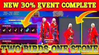 New 30%Event Complete || Two Birds One Stone || Diamond 💎💎💎 Spin Event