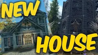 BRAND NEW HOUSES IN SKYRIM!!! Skyrim Anniversary Edition 2024