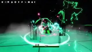 英雄戰場 綠色英雄(覺醒) 技能展示  Heroes Battlegrounds Mastered Green Hero  Skills display Pate 2
