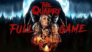 The Quarry | Full Game | No Commentary | Xbox Series X | 4K