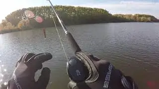 День 7. Короткий тест мультипликаторной катушки Daiwa Lexa  HD400HSL-P .