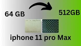 iPhone 11 pro Max storage upgrade 64 to 512