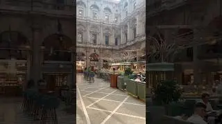 The Royal Exchange London Fortnum and Mason near Bank station June 2025 #harpazo soon!