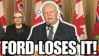 Doug Ford Goes OFF On Mark Carney's Gun Buyback Program