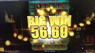 Max Scatters on Ecuador Gold! Deadspinrage, but huge win!
