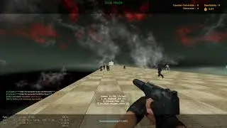 CS:Source - ZE - YES, IT'S BLUE! Solo in ze_flying_zombies_b3fix !